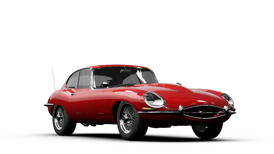 1961 Jaguar E-type preview