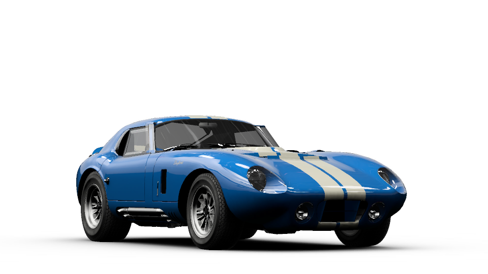 1965 Shelby Cobra Daytona Coupe preview