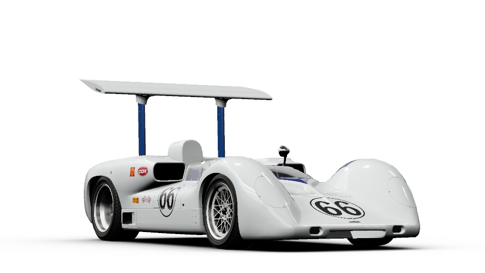 1966 Chaparral #66 Chaparral Cars 2E