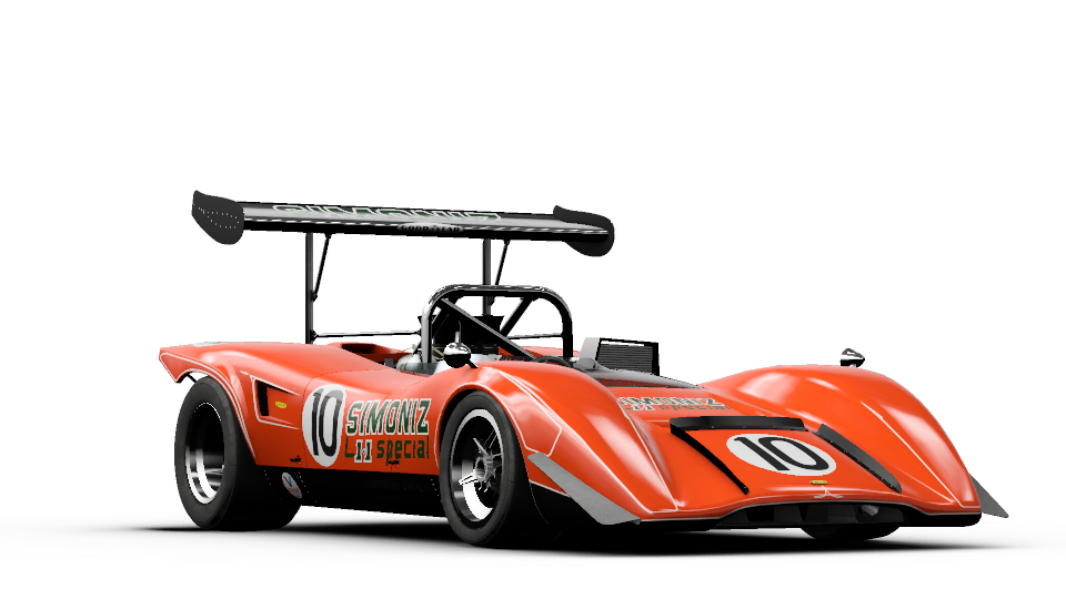 1969 Lola #10 Simoniz Special T163