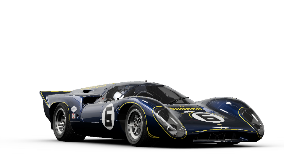 1969 Lola #6 Sunoco T70 MkIIIB