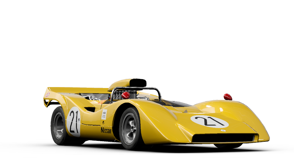 1969 Nissan #21 Nissan Racing R382