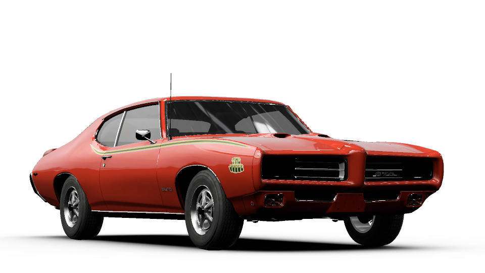 1969 Pontiac GTO Judge
