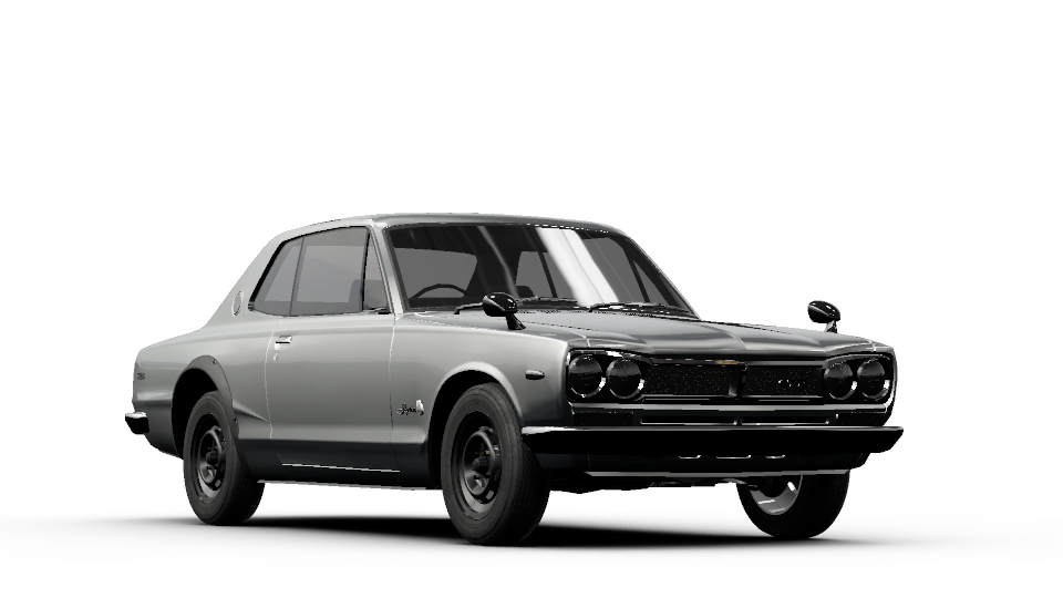 1971 Nissan Skyline 2000GT-R