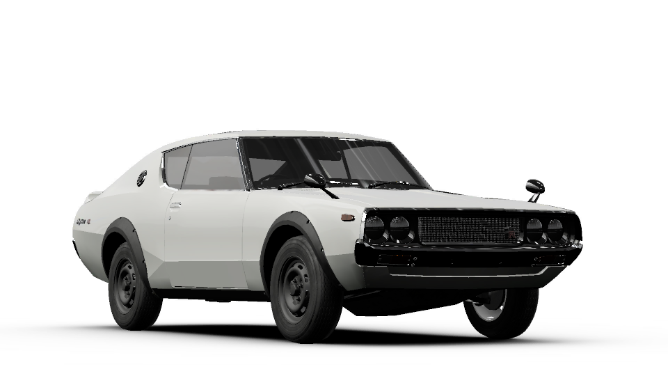 1973 Nissan Skyline H/T 2000GT-R