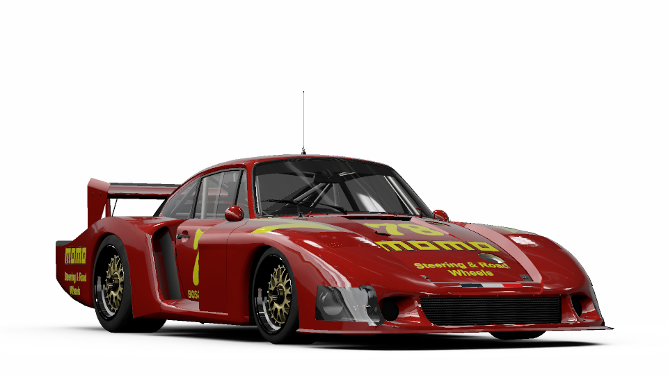 1978 Porsche #78 MOMO 935/78