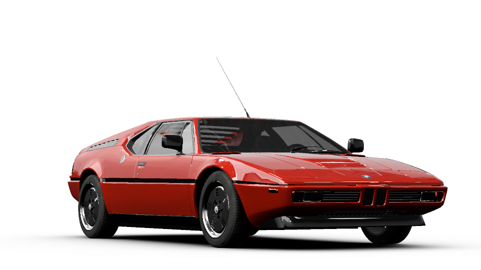 1981 BMW M1 preview