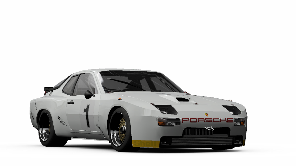 1981 Porsche #1 Porsche System Engineering 924 GTP Le Mans