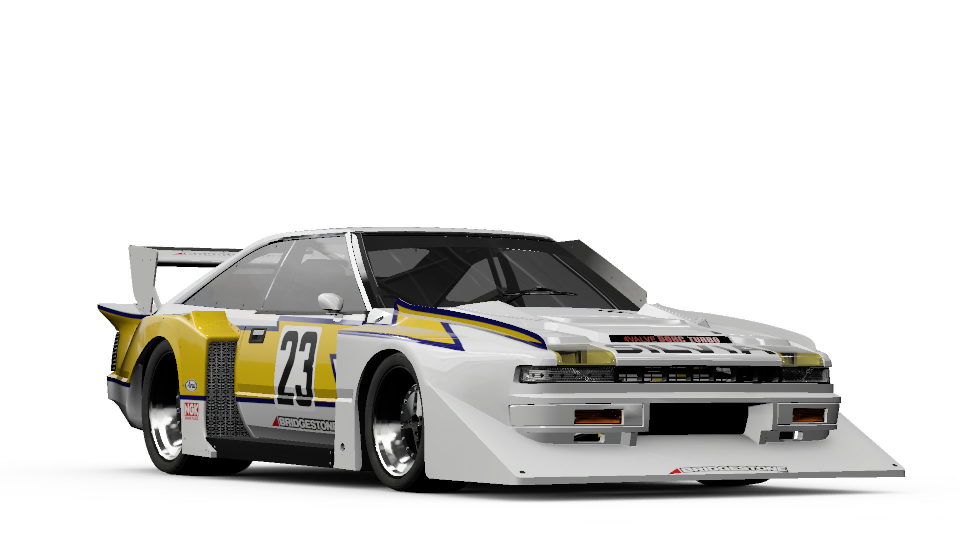 1983 Nissan #23 Nissan Motorsports Silvia Super Silhouette preview