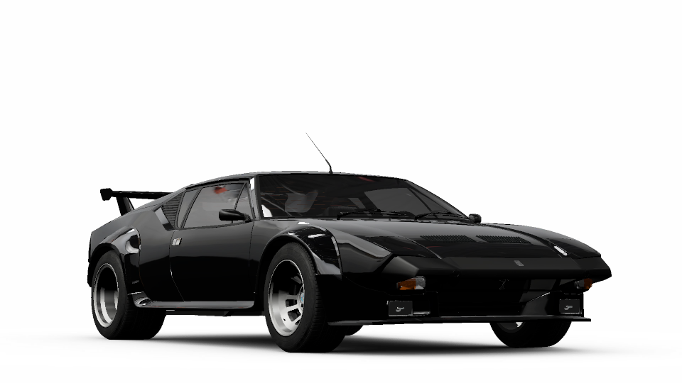 1984 De Tomaso Pantera GT5