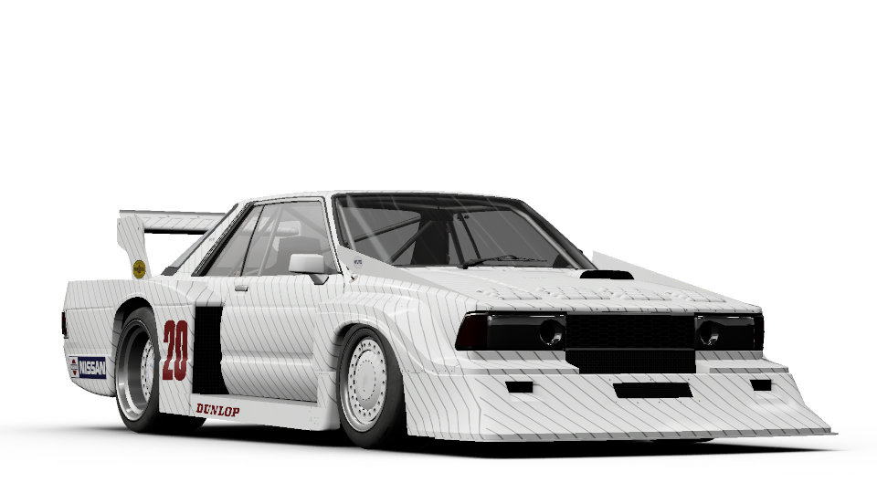 1984 Nissan #20 Bluebird Super Silhouette