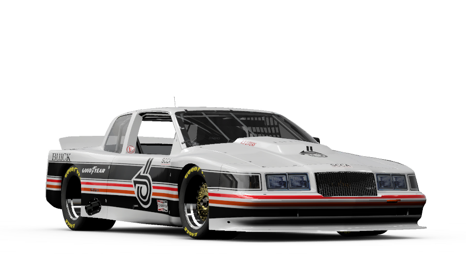 1985 Buick #6 Performance Motorsports Somerset Regal Trans-Am