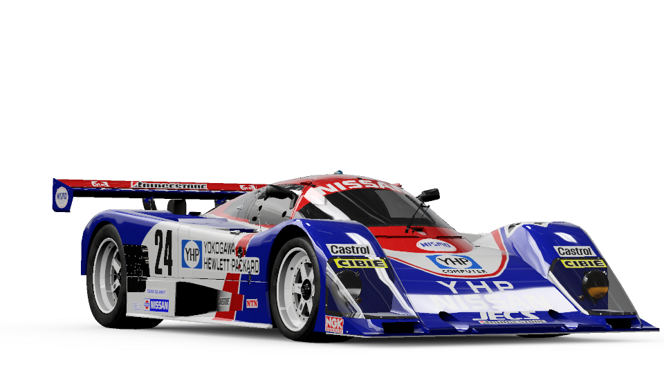 1988 Nissan #24 Nissan Motorsports International R88C