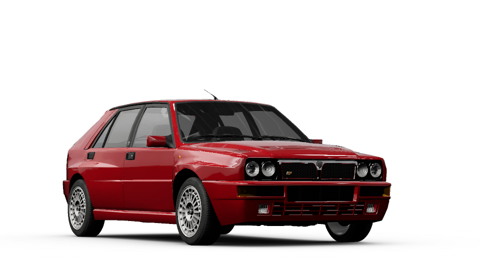 1992 Lancia Delta HF Integrale EVO preview