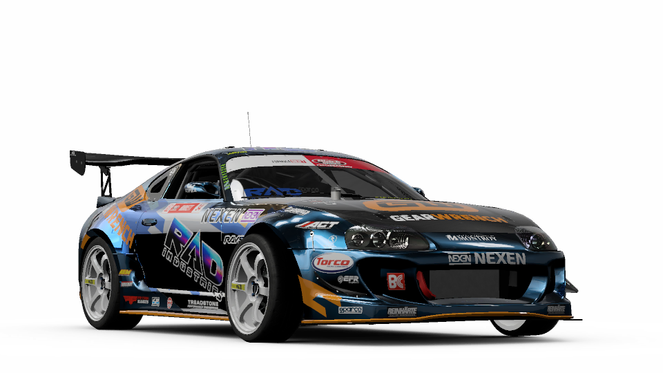 1995 Formula Drift #34 Toyota Supra MkIV