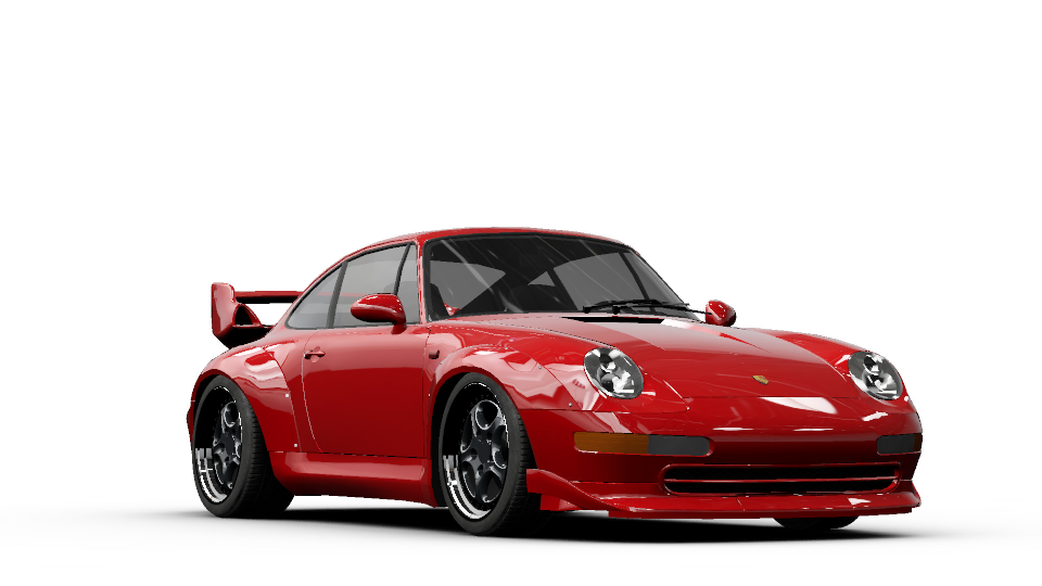 1995 Porsche 911 GT2 preview