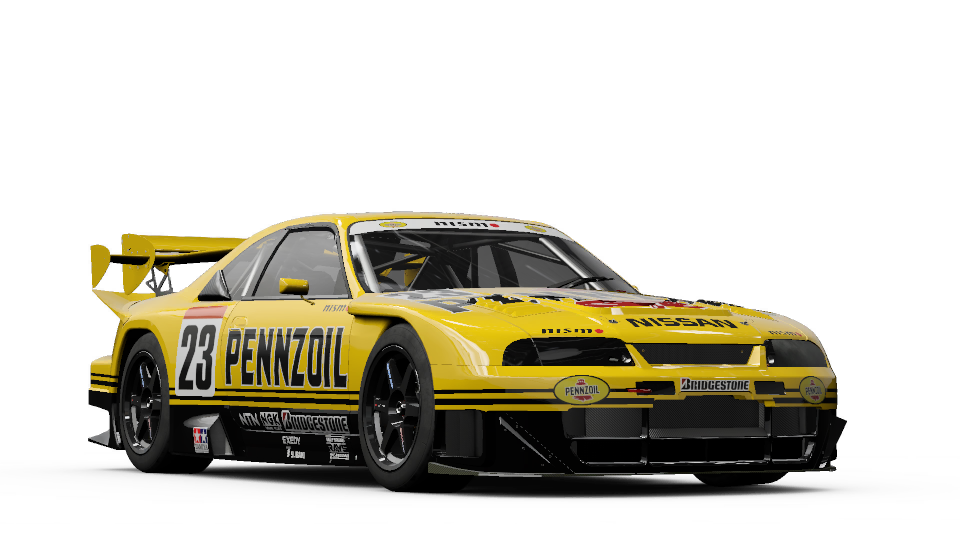 1998 Nissan #23 Pennzoil NISMO Skyline GT-R