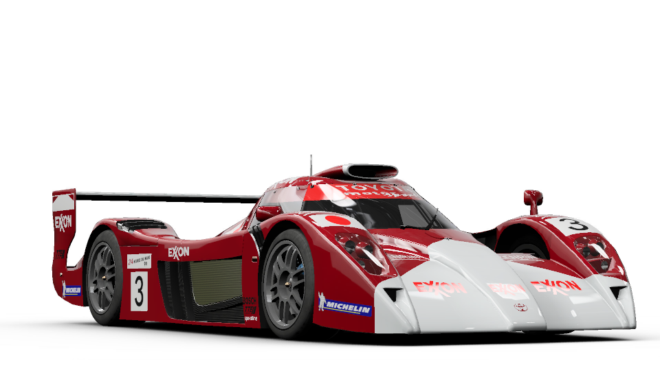 1999 Toyota #3 Toyota Motorsports GT-ONE TS020
