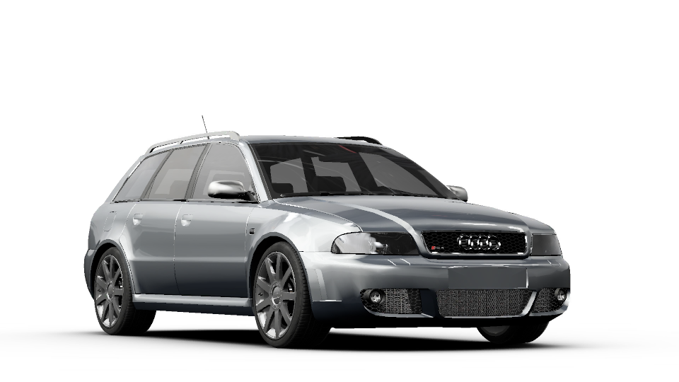 2001 Audi RS 4 Avant preview
