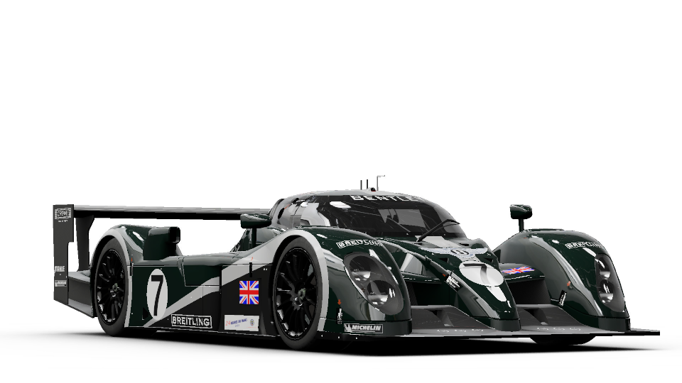 2003 Bentley #7 Team Bentley Speed 8 preview