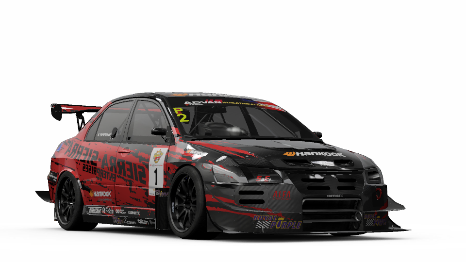 2005 Mitsubishi #1 Sierra Sierra Enterprises Lancer Evolution Time Attack