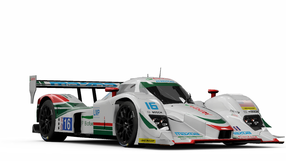 2010 Mazda #16 Mazda Racing B09/86