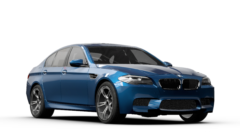 2012 BMW M5