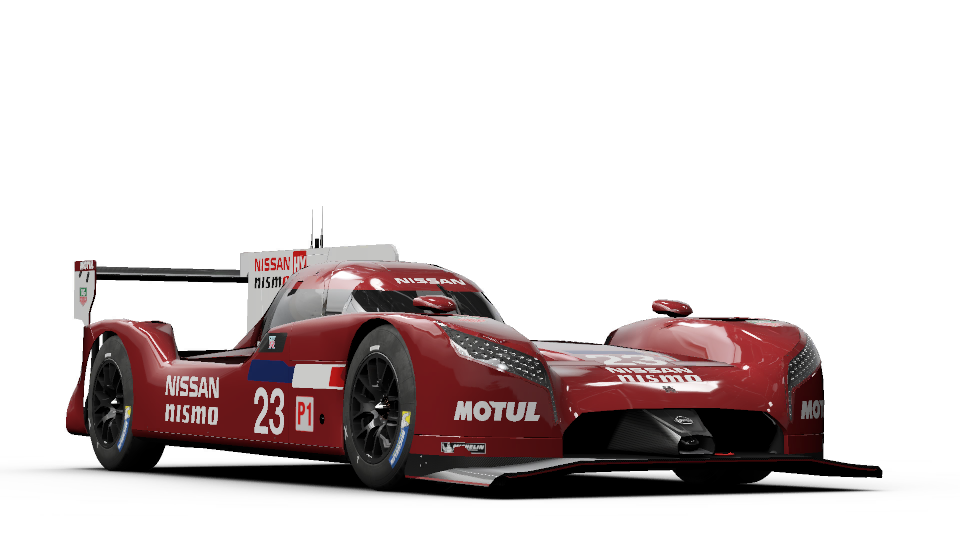 2015 Nissan #23 GT-R LM NISMO