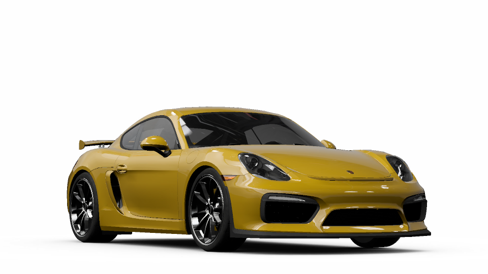 2016 Porsche Cayman GT4
