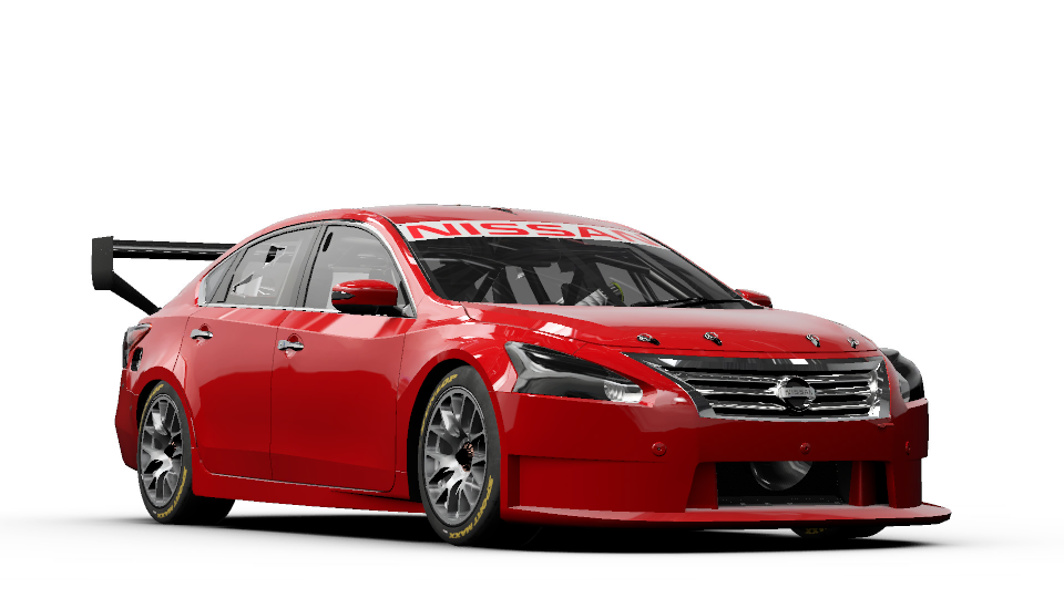 2017 Nissan Altima Racecar