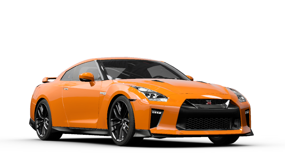 2017 Nissan GT-R (R35)