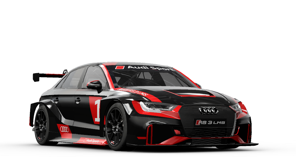 2018 Audi #1 Audi Sport RS 3 LMS preview