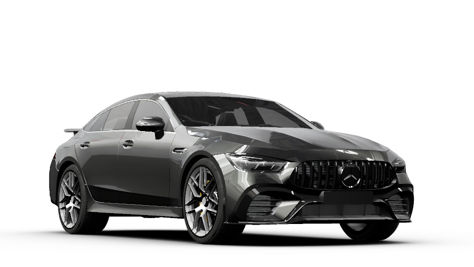 2018 Mercedes-AMG GT 4-Door Coupe preview