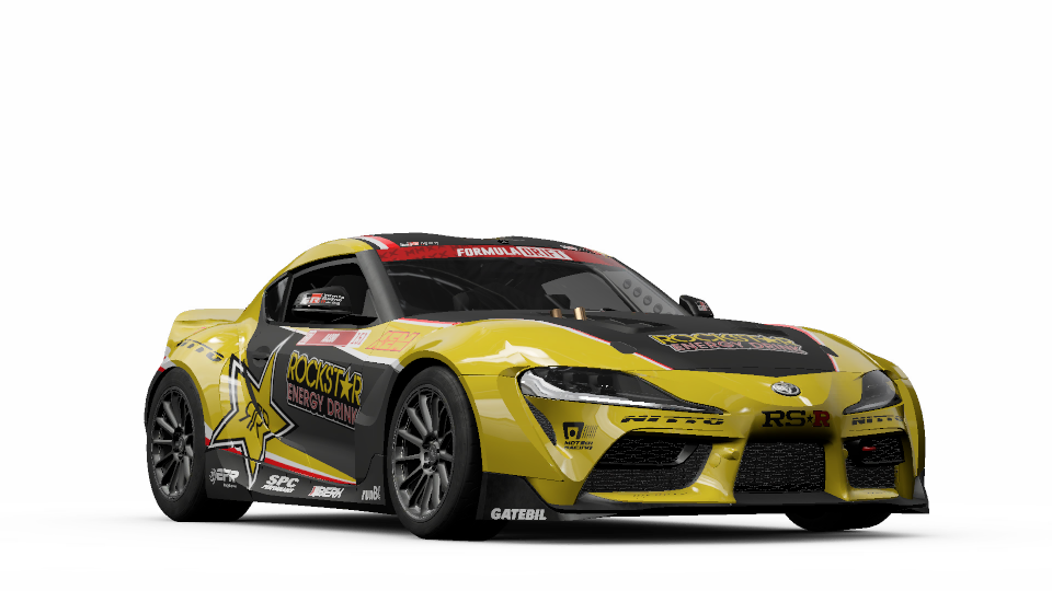 2020 Formula Drift #151 Toyota GR Supra preview