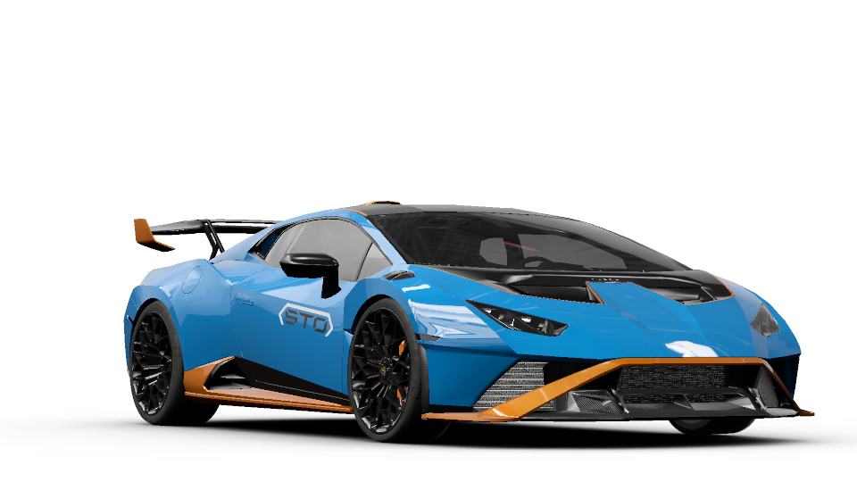 2020 Lamborghini Huracán STO