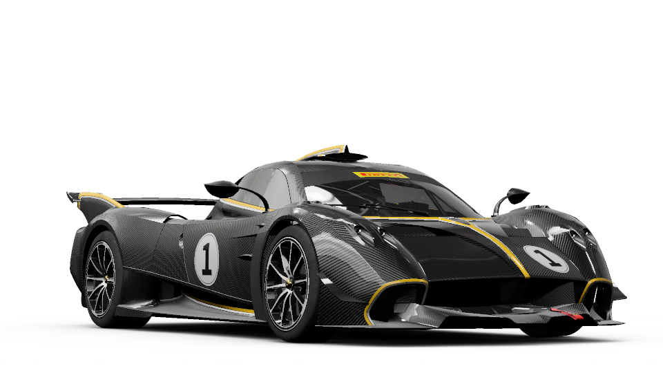 2022 Pagani Huayra R
