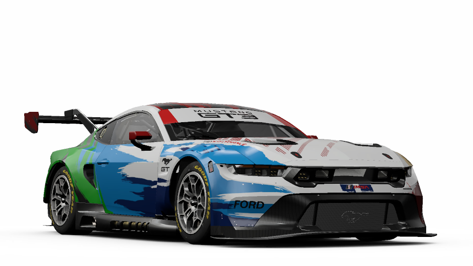 2024 Ford Mustang GT3