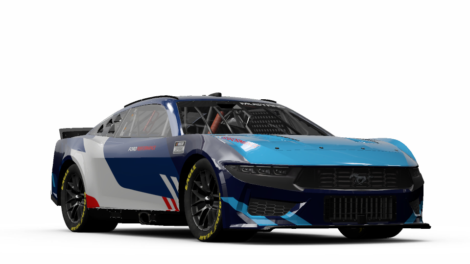 2024 Ford NASCAR Next Gen Mustang Dark Horse